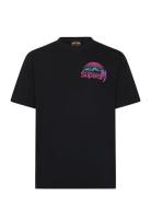 Cl Great Outdoors Chest Tee Superdry Black