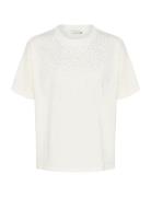 Kaberisa T-Shirt Kaffe Cream