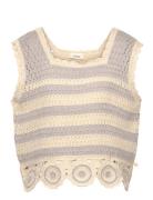 Nmffauna Vest Lil Lil'Atelier Cream