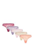 Lace String 5-Pack Missya Patterned