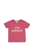 T-Shirt S/S Motif Petit Piao Red