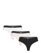 3P Thong BOSS Patterned
