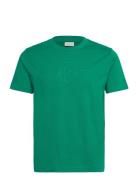 Reg Tonal Shield Ss T-Shirt GANT Green