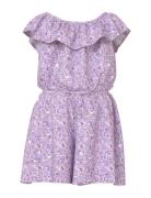 Nmfvinaya Ss Playsuit Name It Purple