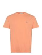 Reg Shield Ss T-Shirt GANT Orange