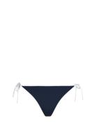 Cheeky String Side Tie Tommy Hilfiger Navy