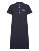 Kate Reg Kn Cot Vin W Dress VINSON Black
