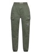 Essential Woven Cargo Pants Calvin Klein Green
