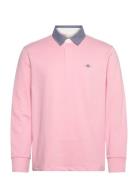 Reg Chambray Heavy Rugger GANT Pink