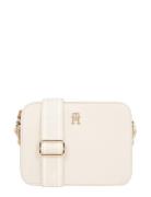 Th Logotape Camera Bag Tommy Hilfiger Cream