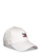Tjw Heritage Core 5 Panel Cap Tommy Hilfiger White