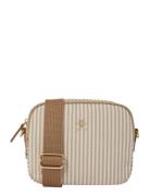 Poppy Summer Camera Bag Tommy Hilfiger Beige