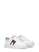 Tommy Hilfiger Low Cut Lace-Up Sneaker Tommy Hilfiger White