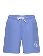 Medium Drawstring Calvin Klein Blue