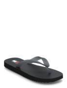 Tjw Logo Flip Flop Tommy Hilfiger Black