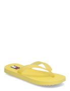 Tjw Logo Flip Flop Tommy Hilfiger Yellow