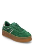The Greenwich Flatform Suede Tommy Hilfiger Green