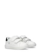 Kids Low Velcro Sneaker Calvin Klein White