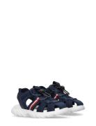 Kids Closed Toe Casual Sandals Tommy Hilfiger Navy