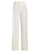 Soft Seersucker Wide Leg Calvin Klein White
