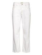 Loose Fit Stretch Jeans Lindbergh White
