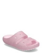 Classic Glitter Sandal V2 K Crocs Pink