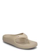 Th Comfort Beach Sandal Tommy Hilfiger Beige