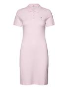 1985 Slim Pique Polo Dress Ss Tommy Hilfiger Pink
