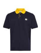 Contrast Ss Polo GANT Navy