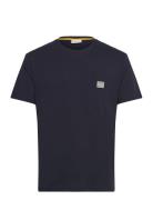 Pocket Ss T-Shirt GANT Navy