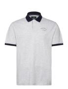 Heritage Ess Polo Hackett London Grey