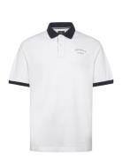 Heritage Ess Polo Hackett London White