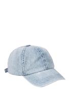 Washed Denima Cap Becksöndergaard Blue