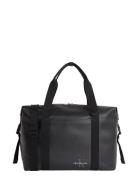 Mono Logo Weekender Duffle Calvin Klein Black