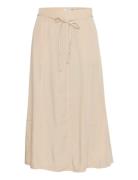 Bykosmo Wide Skirt - B.young Beige
