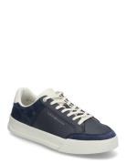 Th Court Mix Lth Nubuck Tommy Hilfiger Navy