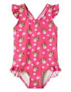 Nmfmaria Pawpatrol Swimsuit Cplg Name It Pink