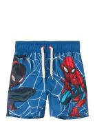 Nmmmave Spider Long Swimshorts Mar Name It Blue