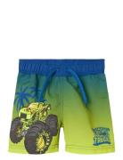 Nmmmuz Hotwheels Long Swimshorts Sky Name It Blue