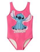 Nmfmodina Stitch Swimsuit Wdi Name It Pink