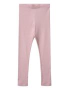 Rib Leggings Maddy Wheat Pink
