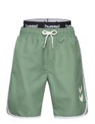 Hmlswell Board Shorts Hummel Green