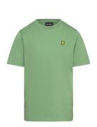 Plain T-Shirt Lyle & Scott Green