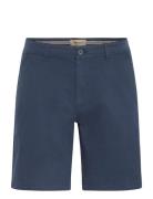 Bhednan Twill Shorts Blend Navy
