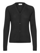 Rwsamira Ls Cardigan Rosemunde Black