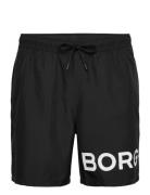 Borg Swim Shorts Björn Borg Black