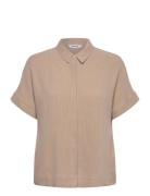 Srsamantha Freedom Ss Shirt Soft Rebels Beige
