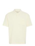 Cfcameron 0210 Waffle Polo Casual Friday Cream