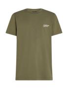 Hilfiger Summer Photo Tee Tommy Hilfiger Green