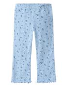 Nmfdyna Wide Pant Name It Blue